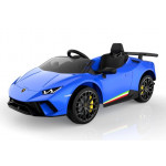 Elektrické autíčko - Lamborghini Huracan - nelakované - modré
